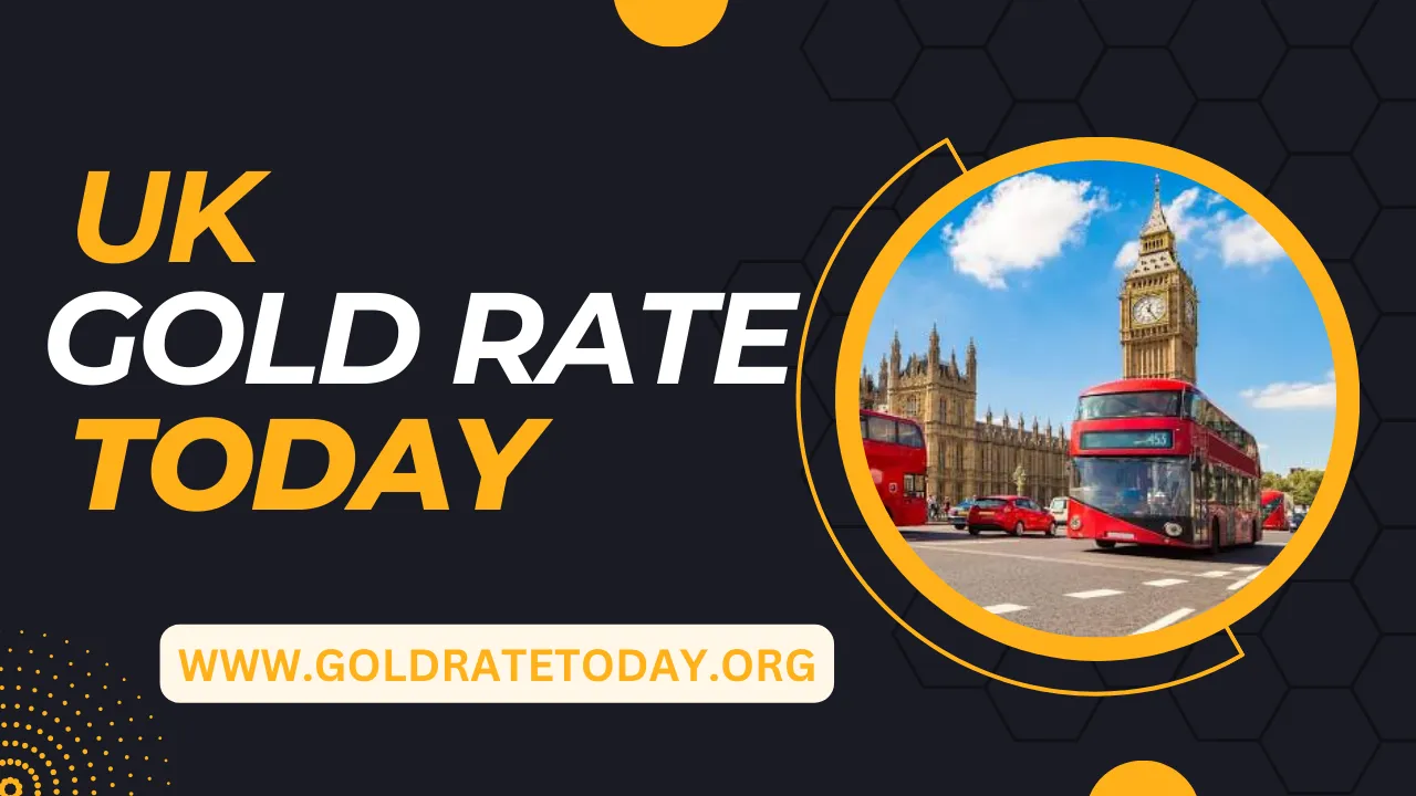Gold Rate today in United Kingdom